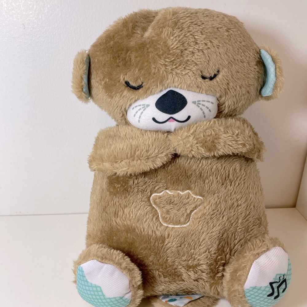 Breathing Sea Otter Baby Soother